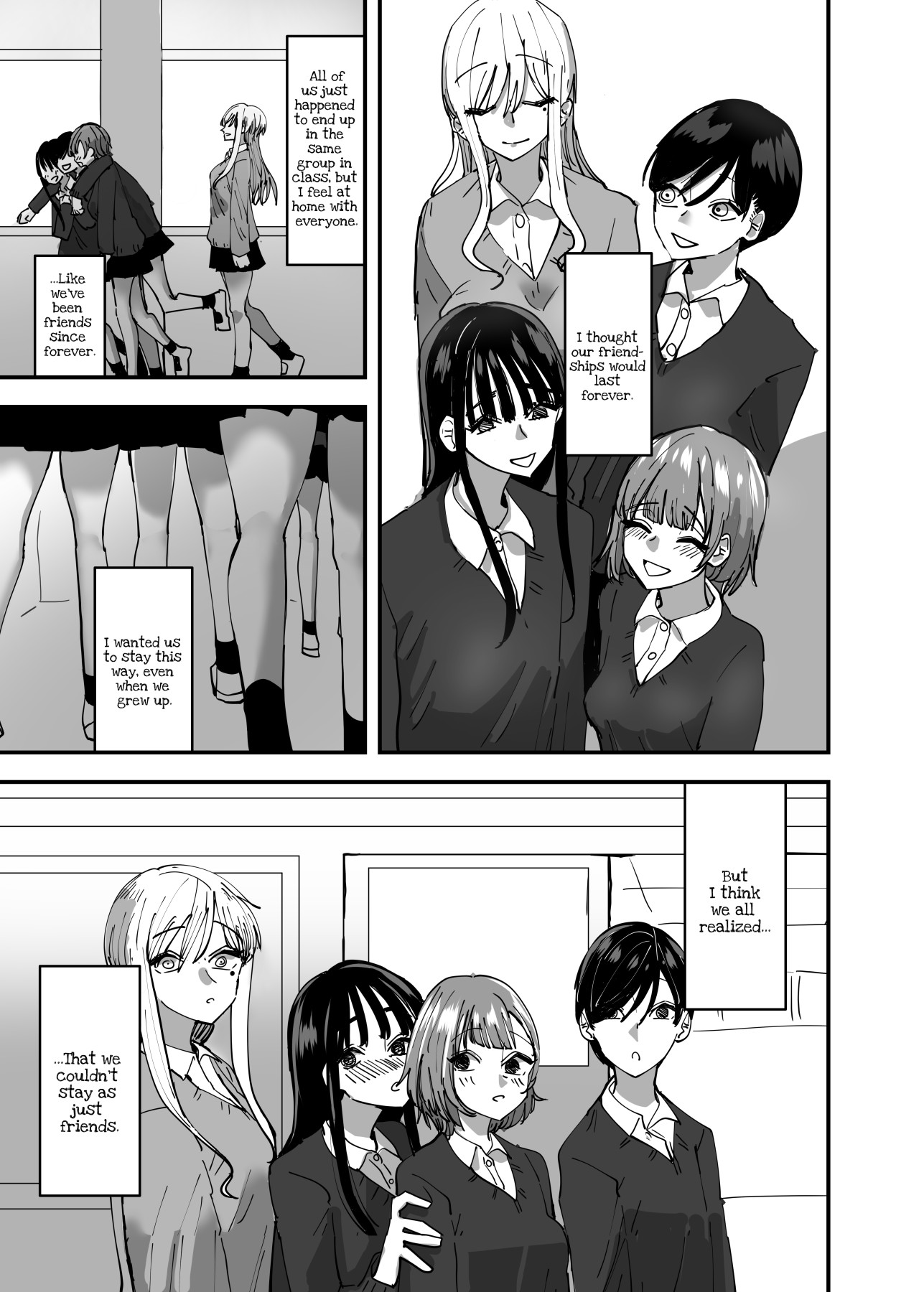 Hentai Manga Comic-Rampant Yuri Bloom-Read-2
